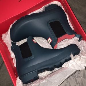 Brand New- Hunter Chelsea boots